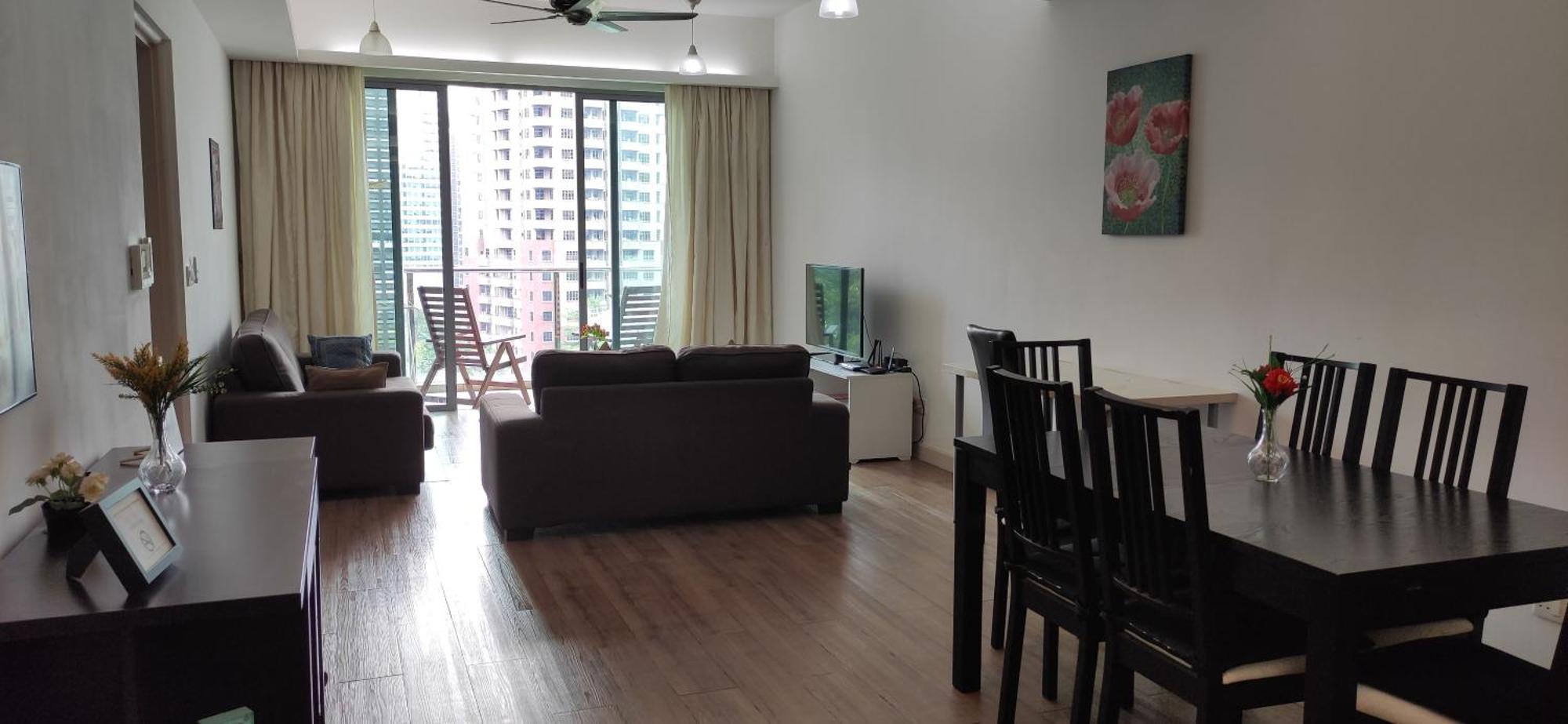3 Bedroom Cozy Apartmet Kuala Lumpur Ngoại thất bức ảnh