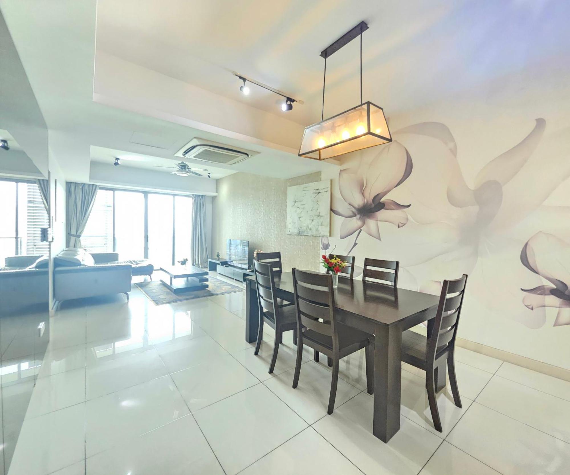 3 Bedroom Cozy Apartmet Kuala Lumpur Ngoại thất bức ảnh