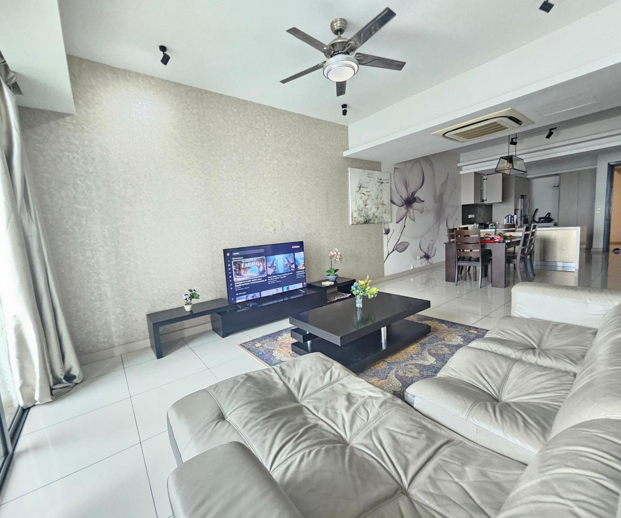 3 Bedroom Cozy Apartmet Kuala Lumpur Ngoại thất bức ảnh